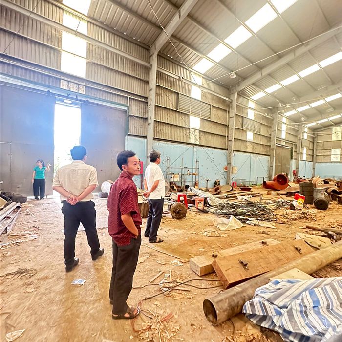 Đánh giá thực tế hạ tầng nhà kho phục vụ thu gom phụ phẩm