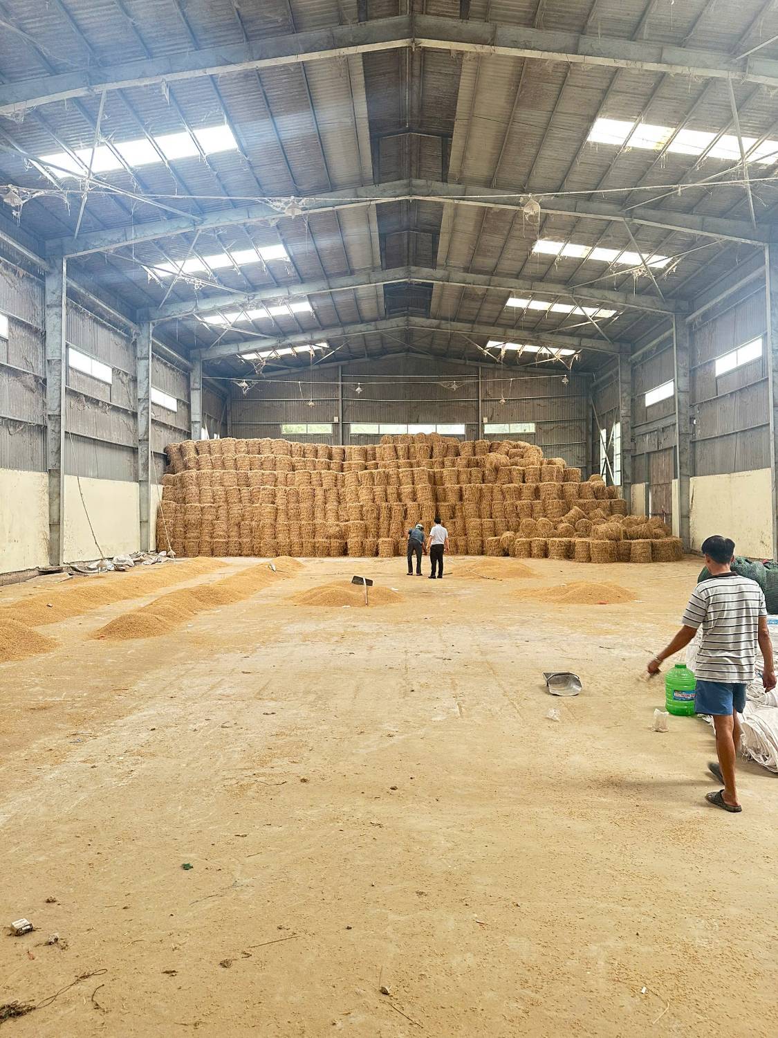 Kiểm đếm trong nhà kho